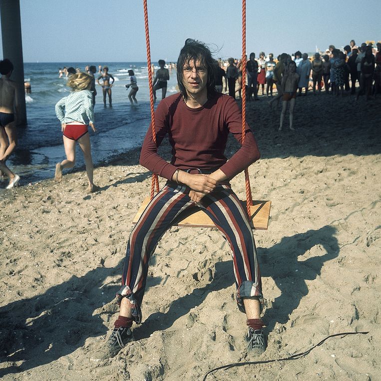 Ramses Shaffy in 1971. Beeld ANP