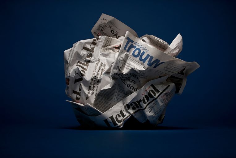Waarom dagbladen wangedrag van topman in het eigen bedrijf verzwegen - Volkskrant
