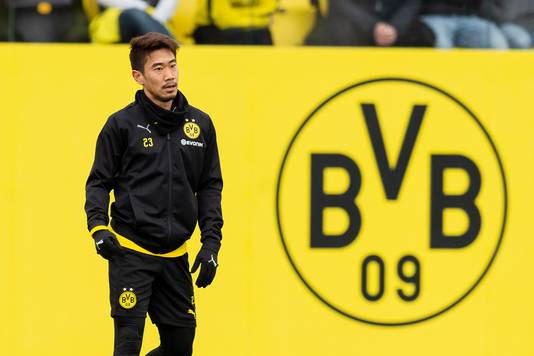 Shinji Kagawa.