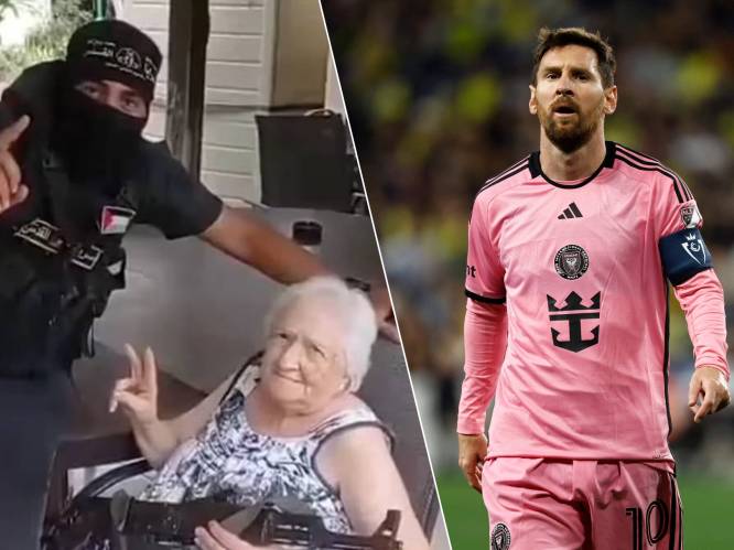 Virale foto, nog straffer verhaal: hoe 90-jarige oma dankzij Lionel Messi werd gespaard door Hamas-terroristen