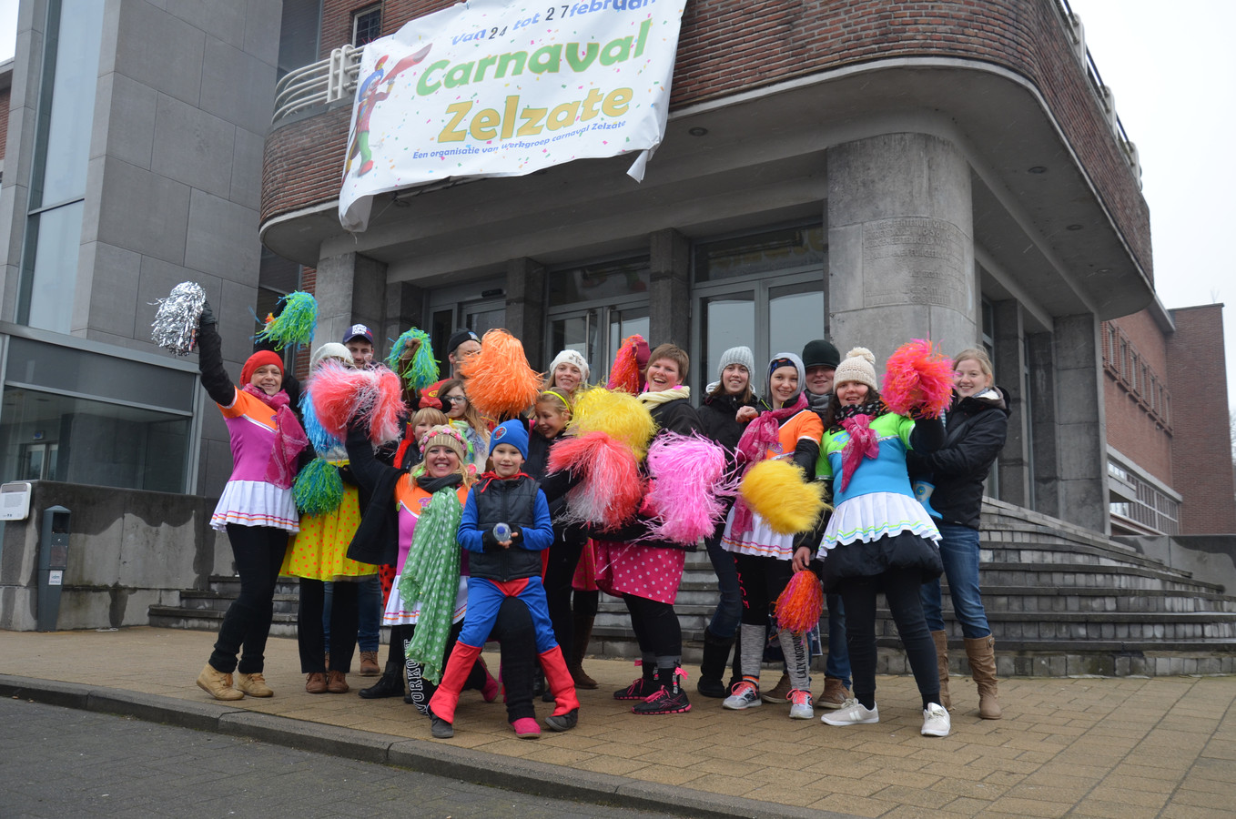 De Werkgroep Carnaval wordt organisatiecomité 'Oowé'.