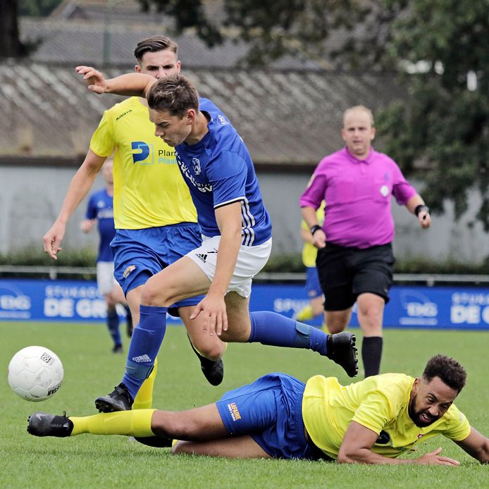 Erp-speler Joep Offermans op archiefbeeld.