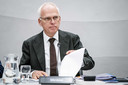 Piet Adema, minister van Landbouw, Natuur en Voedselkwaliteit.