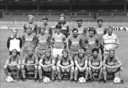 Het elftal waarmee FC Haarlem in seizoen 1983-1984 veel succes boekte.