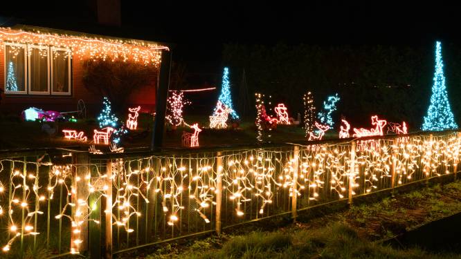 ‘Gekkenhuis’ bij kerststallenroute: ‘Even naar buiten, even de lichtjes opzoeken’