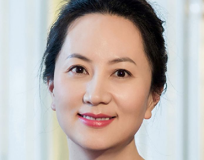 Meng Wanzhou, Huawei Technologies Co Ltd's chief financial officer (CFO), is seen in this undated handout photo obtained by Reuters December 6, 2018. Huawei/Handout via REUTERS  ATTENTION EDITORS - THIS IMAGE WAS PROVIDED BY A THIRD PARTY. THIS IMAGE WAS PROCESSED BY REUTERS TO ENHANCE QUALITY, AN UNPROCESSED VERSION HAS BEEN PROVIDED SEPARATELY. NO RESALES. NO ARCHIVE.