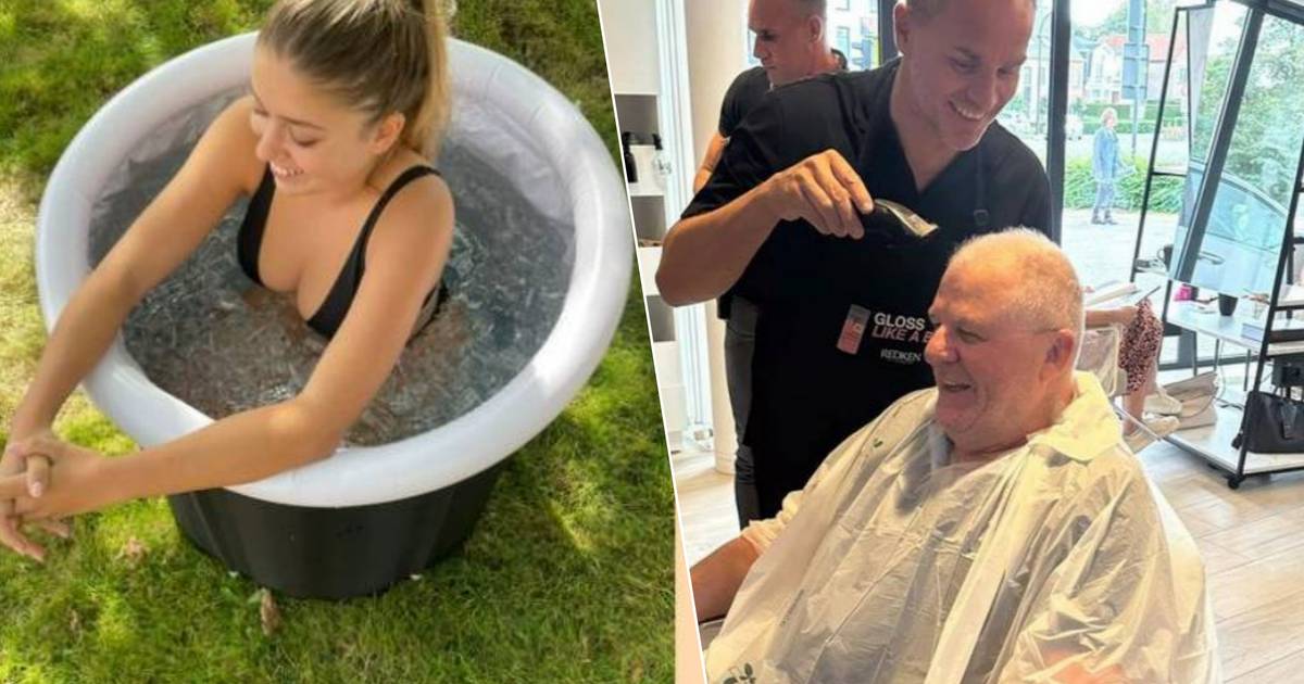 BV 24/7.  Zita Waters takes an ice bath, and Peter van de Veer chooses a career change |  Ltd