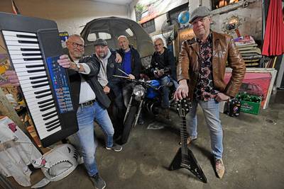 Skandal (um Rosie) voor de allerlaatste keer: rockers uit Diepenheim, Markelo en Goor trekken na tie