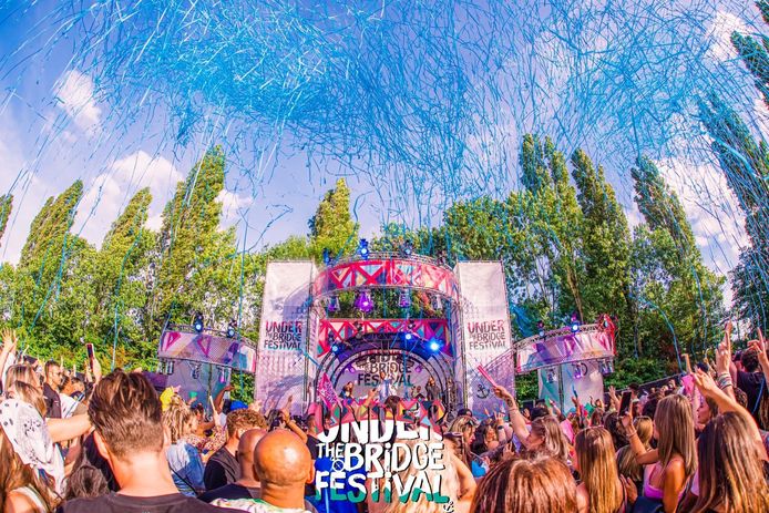 Grootste editie Under The Bridge Festival; nu ook met harde techno ...