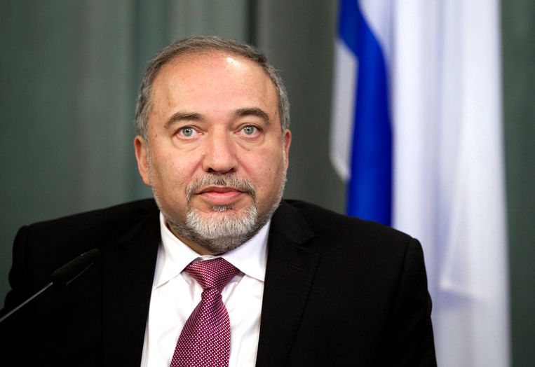 Avigdor Lieberman. Beeld AP