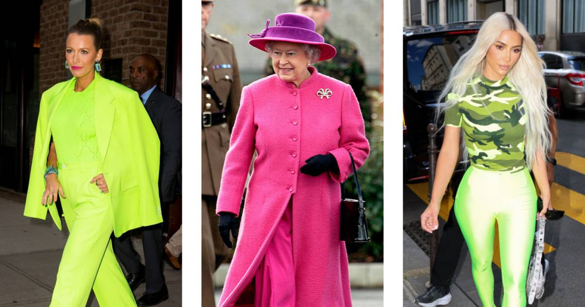 Indossare come una penna fluorescente è la più grande tendenza di questa primavera.  Esperto: “Non deve sembrare economico” |  Bellezza alla moda