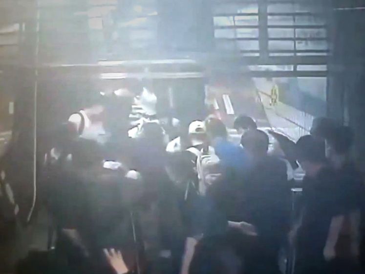 14 personnes blessées dans un accident d'escalator