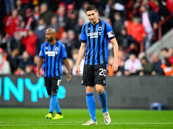 “Na een topprestatie is het vechten tegen decompressie”: waarom men bij Club Brugge niet onrustig wordt van de nederlaag tegen Standard