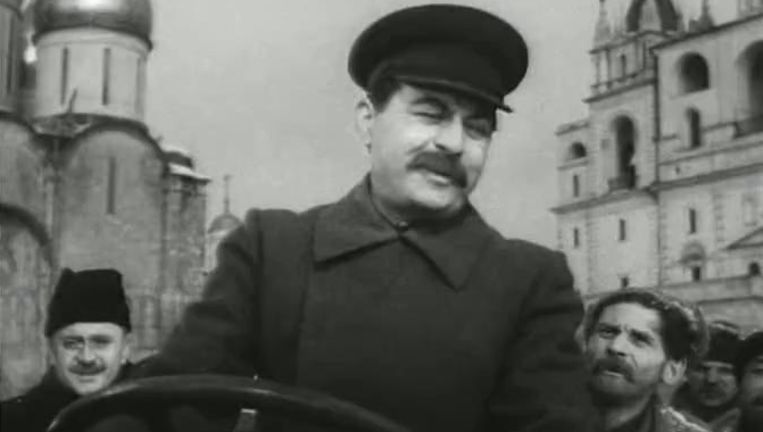Mikheil Gelovani als Stalin Beeld Trouw