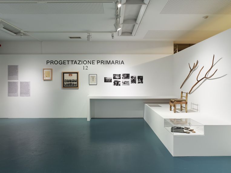 scenografie van de tentoonstelling
Superstudio Beeld Kristien Daem