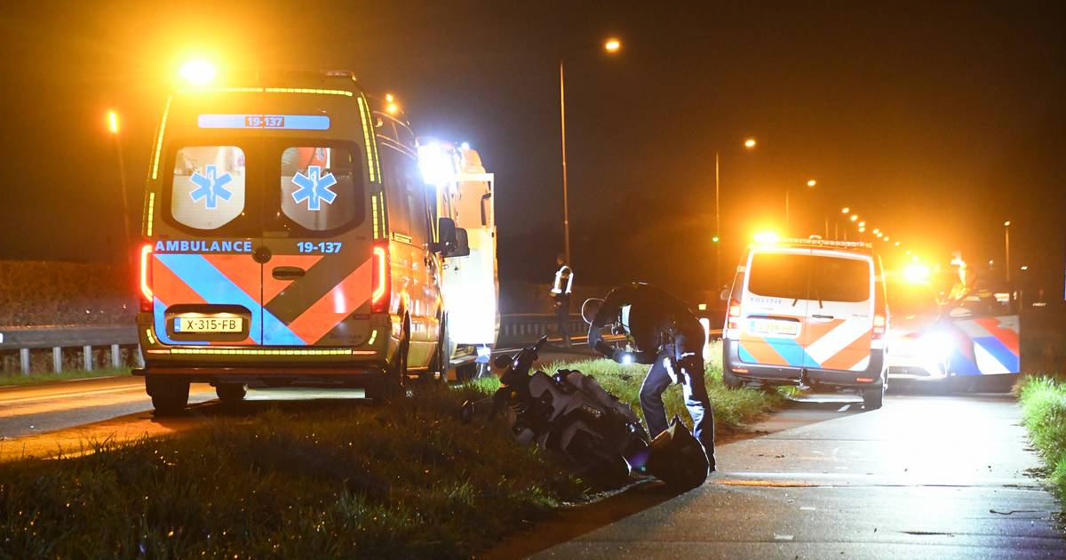 Twee gewonden bij ernstig ongeluk Sas van Gent.