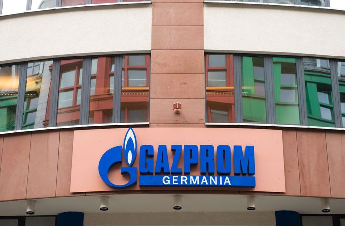 Archiefbeeld: hoofdkantoor van Gazprom Germania in Berlijn