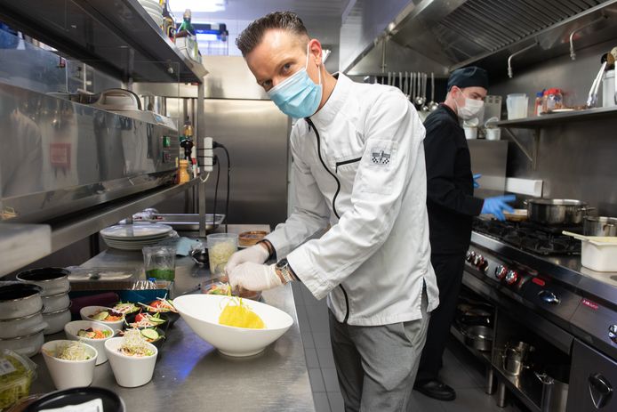 Steven Reyckaert neemt binnenkort afscheid van zijn keuken en restaurant.