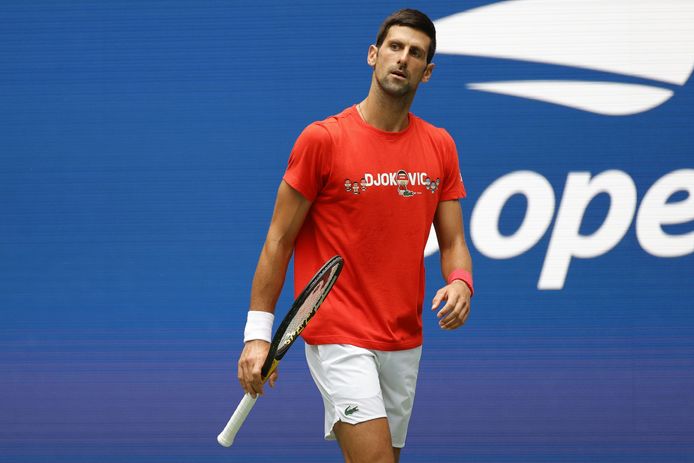 Djokovic kan een Grand Slam winnen.