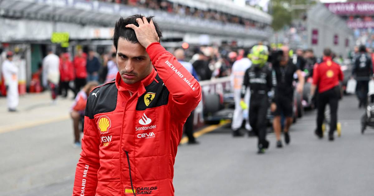 Il pilota di Formula 1 Carlos Sainz ha sentito martedì della penalità di tempo in Australia |  gli sport