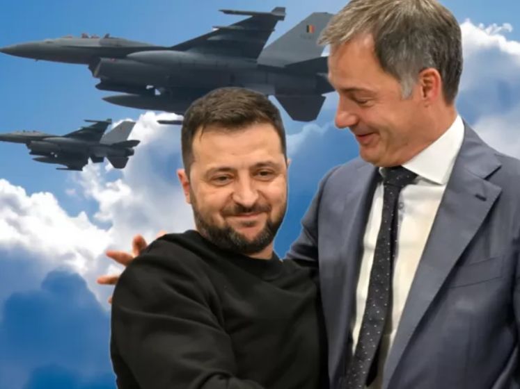 La Belgique livrera des F-16 à l’Ukraine avant la fin de l’année