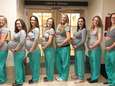Negen verpleegsters van dezelfde kraamafdeling tegelijk zwanger