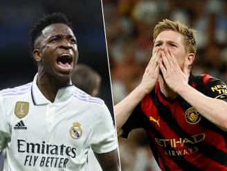 KIJK. Om het hardst: Vinicius en De Bruyne doen Madrid daveren met geweldige pegels