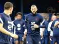 Benzema: “Je sens l'atmosphère autour de moi, c'est parfait”