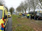 Twee jonge fietssters aangereden in Tilburg, traumaheli ingezet