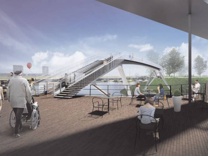 Mét traplift-de-luxe wordt Waalhaven-brug ‘iconisch’ en 1 miljoen duurder: ‘Is het die investering waard?’
