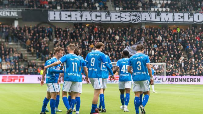 FC Den Bosch laat stunt door de vingers glippen in Almelo: ‘Dag en nacht verschil met wedstrijd in Zwolle’