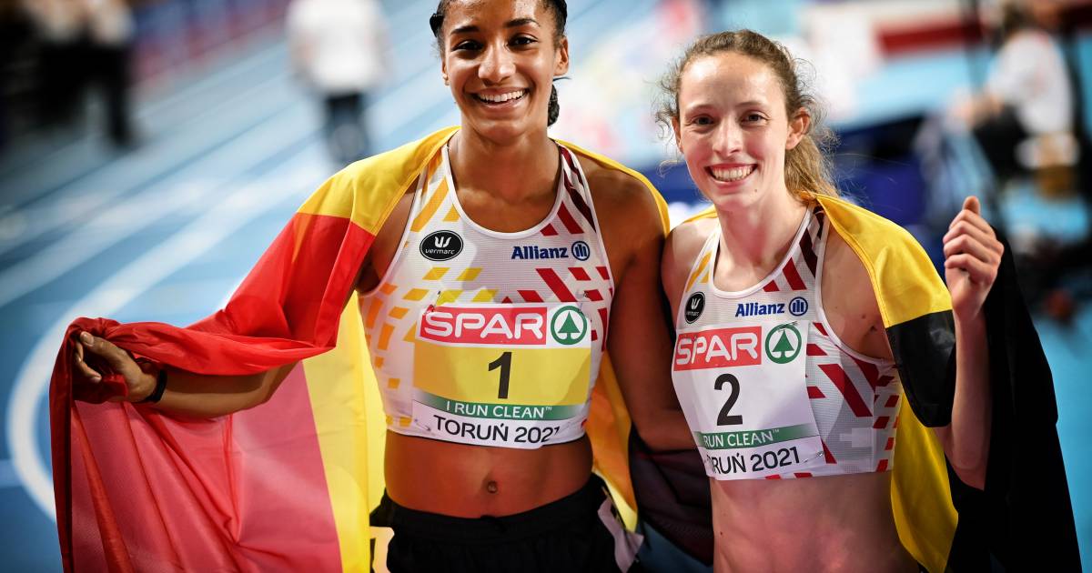 LIVE. Topfavoriete Nafi Thiam staat er meteen op zevenkamp ...