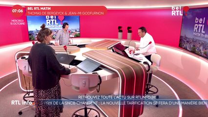 4782. Bel RTL Matin du mercredi 15 octobre