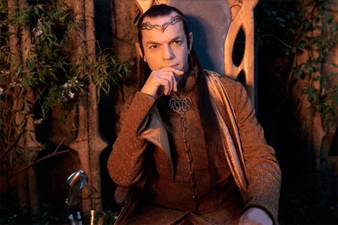 Het personage Elrond zou een bepalende rol spelen in de tv-reeks.