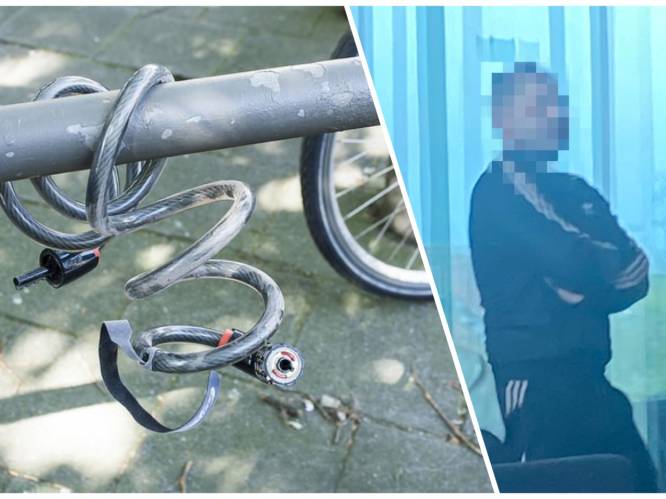 Hardleerse fietsendief riskeert 26 maanden gevangenis: “U besteelt de mensen die uw leefloon betalen” 