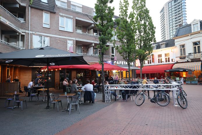 Stratumseind in Eindhoven.