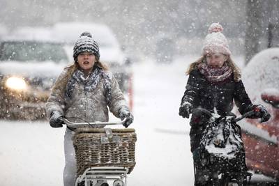 Sneeuw op komst: ‘Zaterdag wakker in witte wereld’