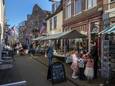 Straatbeeld in Weesp.