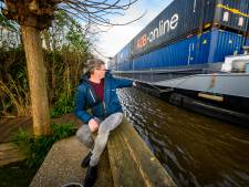 Tik op de vingers, maar provincie kan door met vervangen Gouwe-oever: ‘Nog steeds bang voor forse schade’
