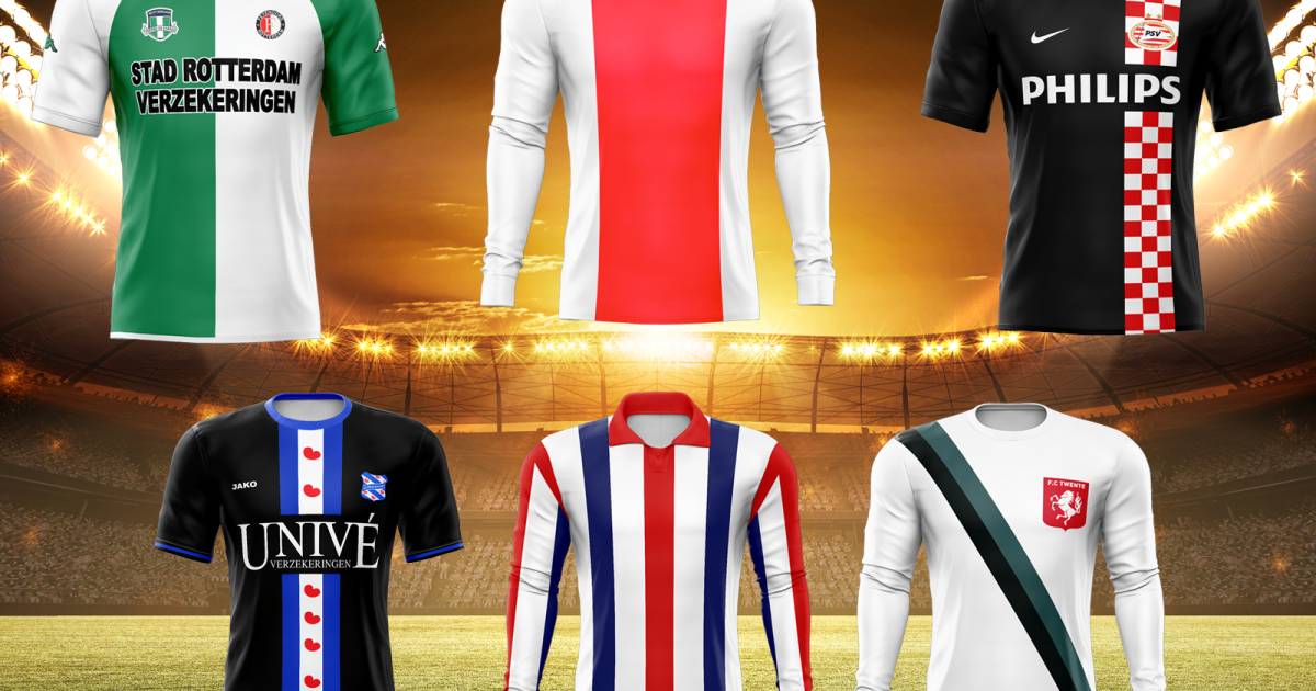 Definitief Symmetrie Gehakt Eredivisie Shirt Festival: de mooiste shirts volgens de supporters | Shirt  Festival | AD.nl