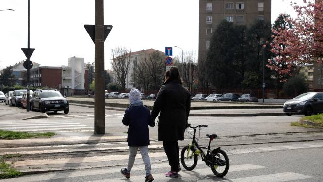 In Italië mogen kinderen alleen worden ‘uitgelaten’ in het park
