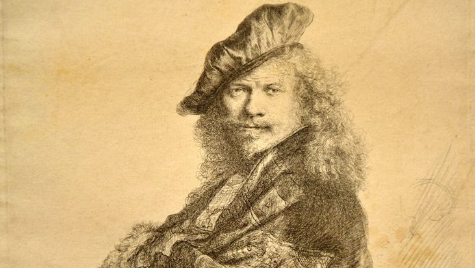 Grootste' schilderij Rembrandt even terug in Rijksmuseum | Show |  destentor.nl