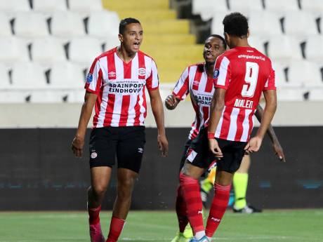 PSV zonder enige moeite naar groepsfase Europa League