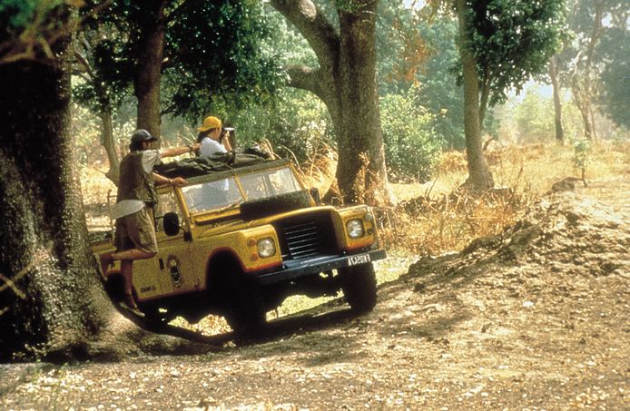Safari in Senegal.