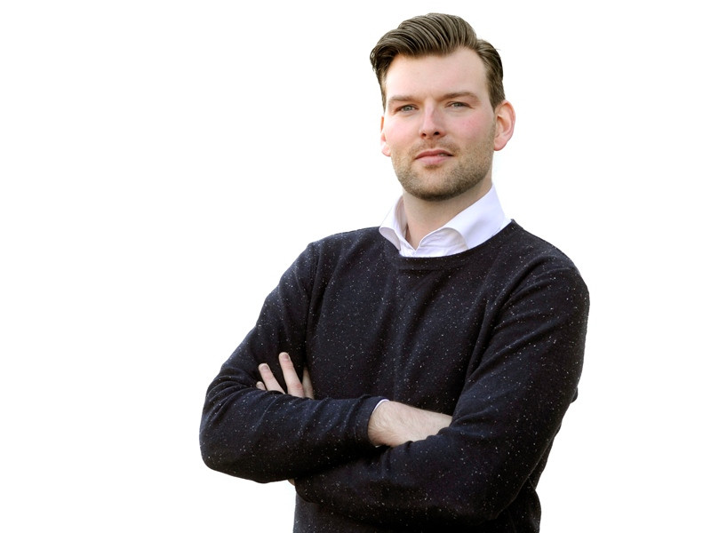 Journalist Pim Lindeman