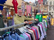 Op de Goudse warenmarkt: "Inkopen is de sport, als je dat goed doet, komt de verkoop ook wel"