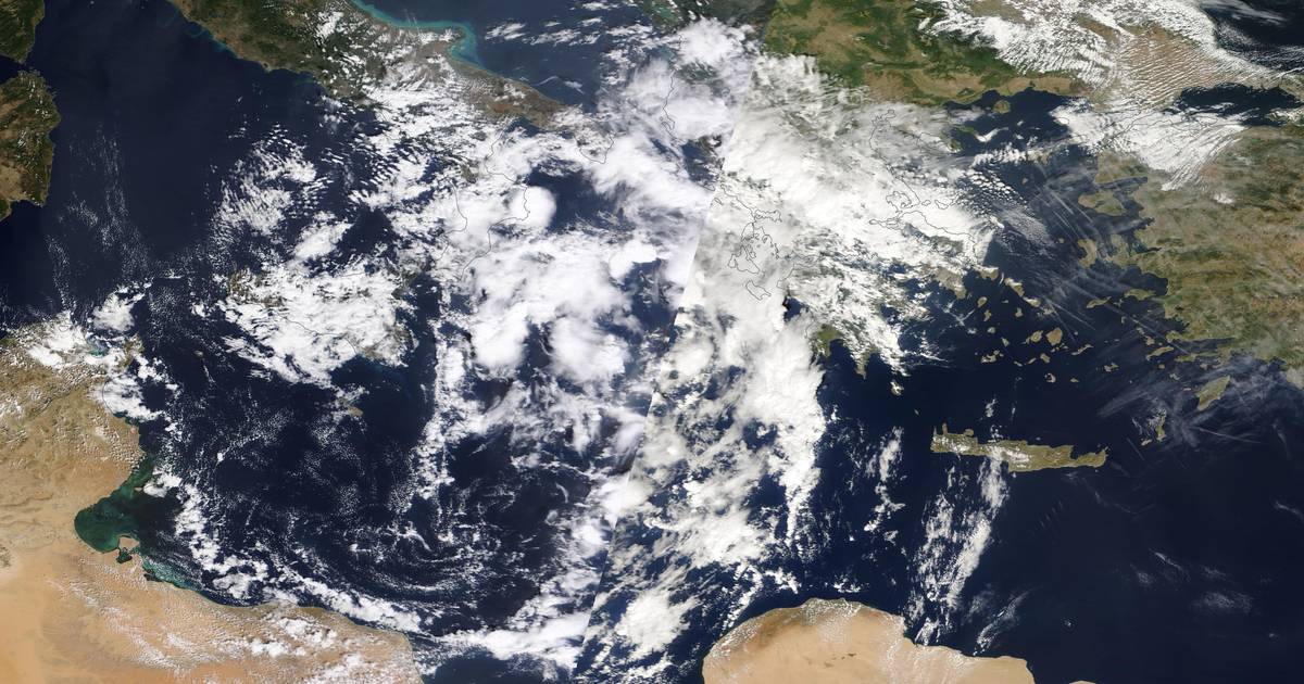 Шторм «Элиас» вызвал сильный дождь, гром и град в Греции: локально выпало более 200 мм осадков |  Наука и планета