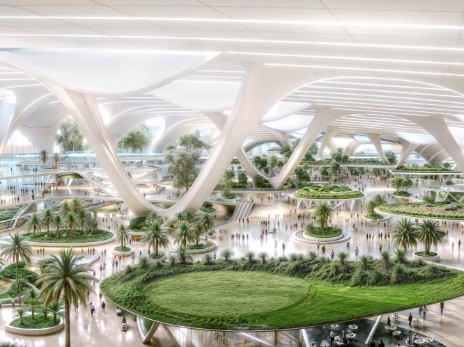 Overstap op Dubai gaat volledig veranderen: immens vliegveld voor 260 miljoen mensen per jaar aangekondigd