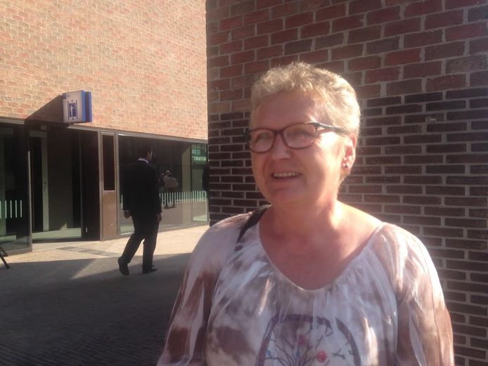 Mevrouw Van den Muijsenberg uit Breda