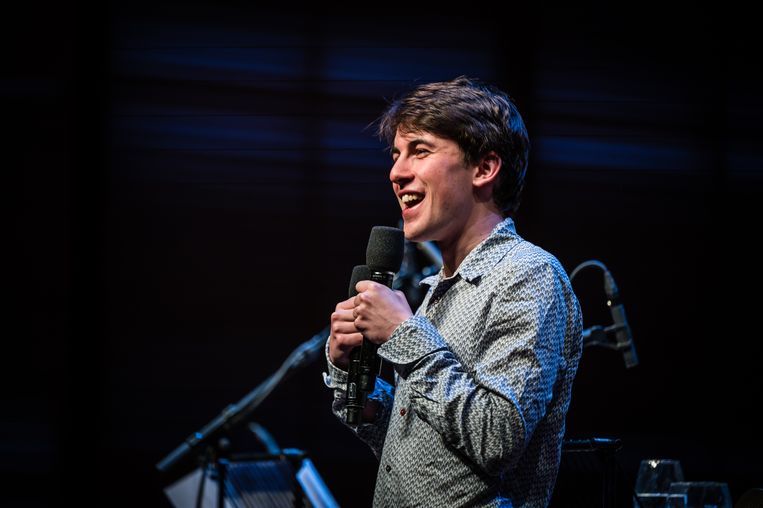 Primo Ish-Hurwitz, artistiek leider van Toonzetters, bracht donderdag een proeverij van de huidige generatie componisten naar het Muziekgebouw. Beeld Majanka Fotografie